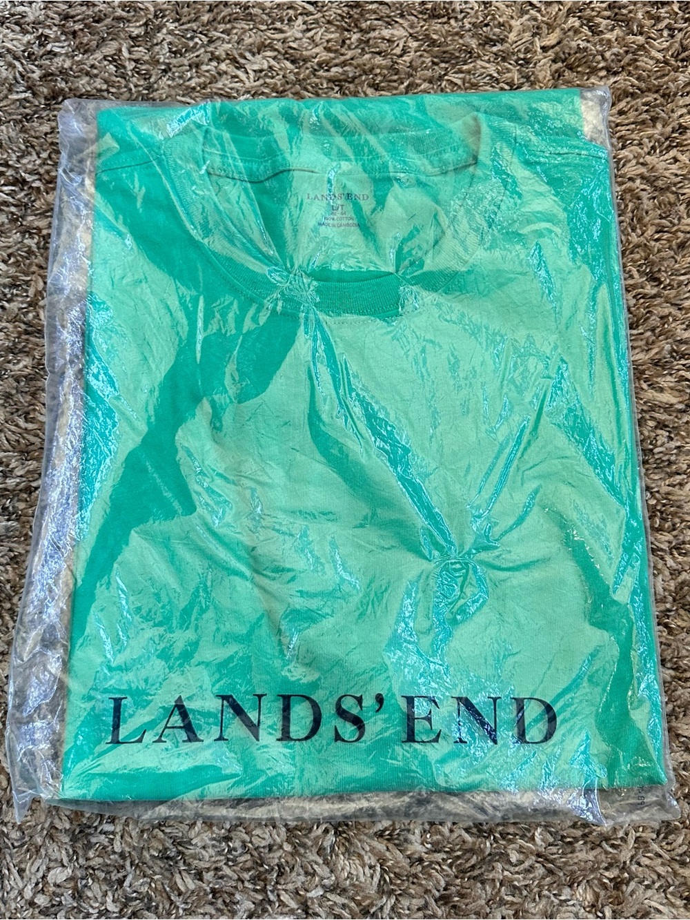 Lands' End Teal Home Accent Cover - Teal